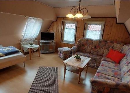 Ferienwohnung Obhausen bei Querfurt Exterior foto